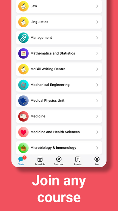 CourseLnk Screenshot