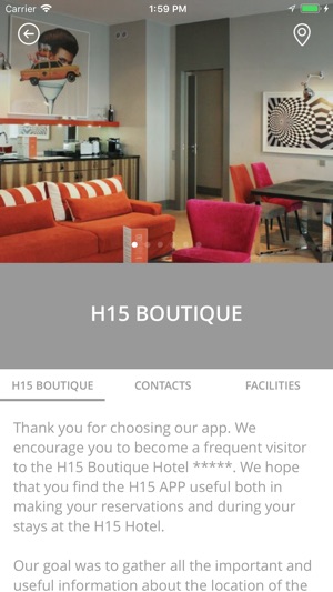 H15 Boutique Hotel(圖2)-速報App