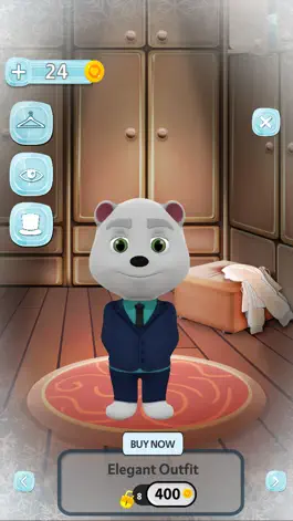 Game screenshot My Talking Bear Izzy mod apk