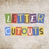 Letter Cutout Stickers