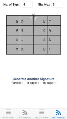 16-up Page Impositions screenshot 4