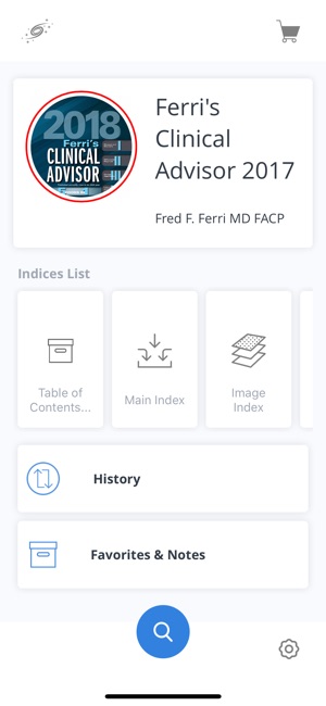 Ferri's Clinical Advisor 2018(圖1)-速報App