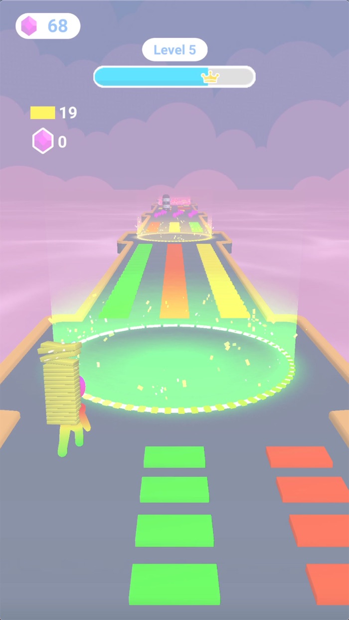 Brick Builder 3D Handyman run