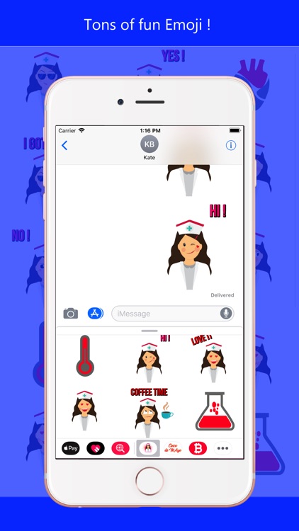 Nurse Heart Labs Emoji