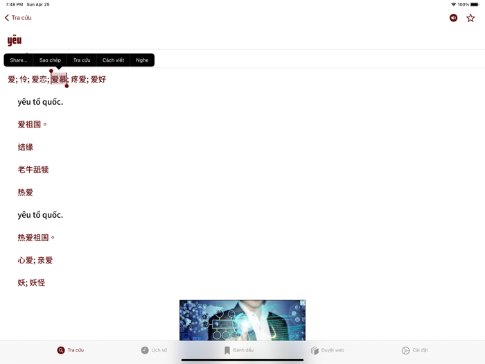 CVEDict - Từ Điển Trung Việt