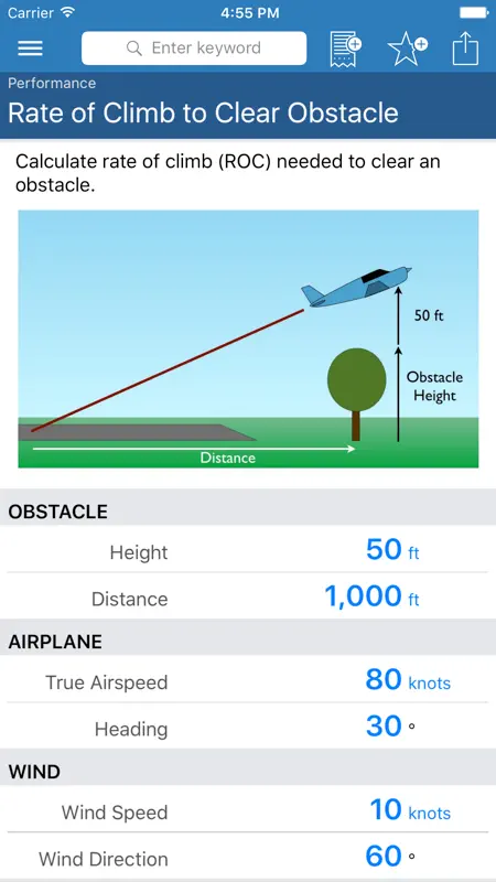 Pilot Calcs screenshot 1 of 5