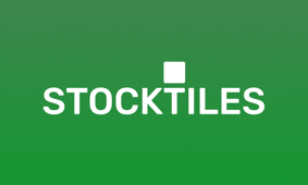 Biểu tượng ứng dụng Stocktiles: Track Stocks On TV, Apple TV App Store 畅销榜 Xếp hạng #8