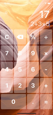 Big Calculator Pro のスクリーンショット