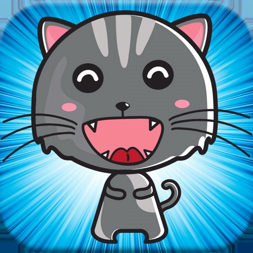 Kitty Cat: Fun Meow Noise Game iOS App