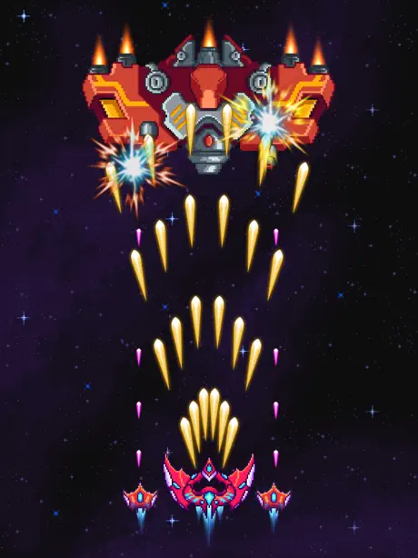 Alien War Spaceship Shooter