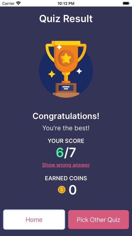 Meow's Quiz screenshot-4