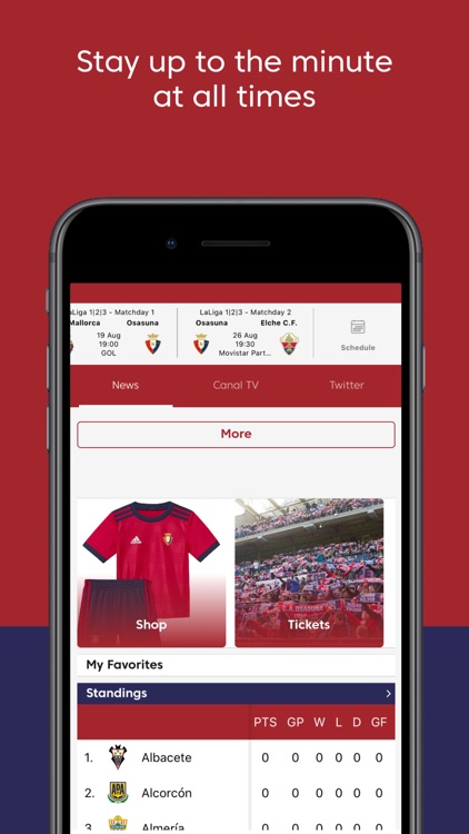 CA Osasuna - Official App screenshot-4