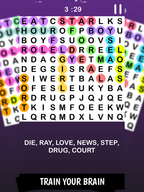 Screenshot #6 pour Infinte Crossword Puzzle Game