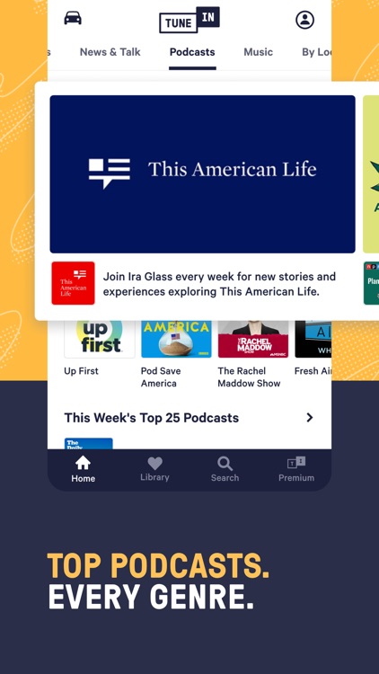 TuneIn Radio: Music & Sports screenshot-3