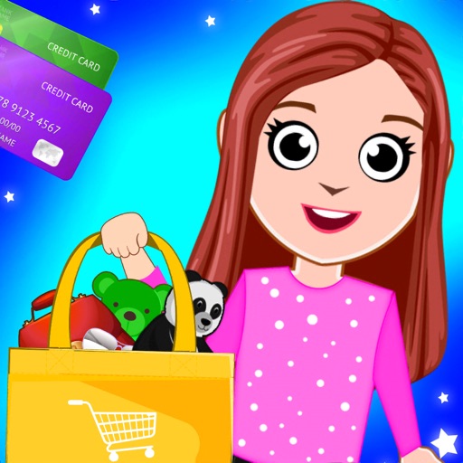 Pretend Play Supermarket Icon