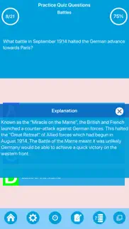 world war i history quiz iphone screenshot 3