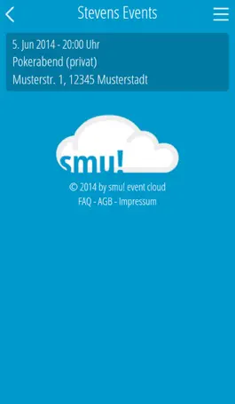 Game screenshot smu! event cloud apk
