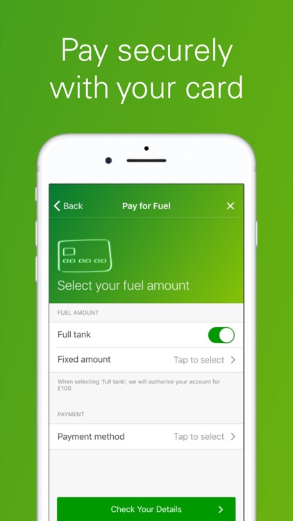 BPme: Pay for Fuel in Your Car screenshot-3