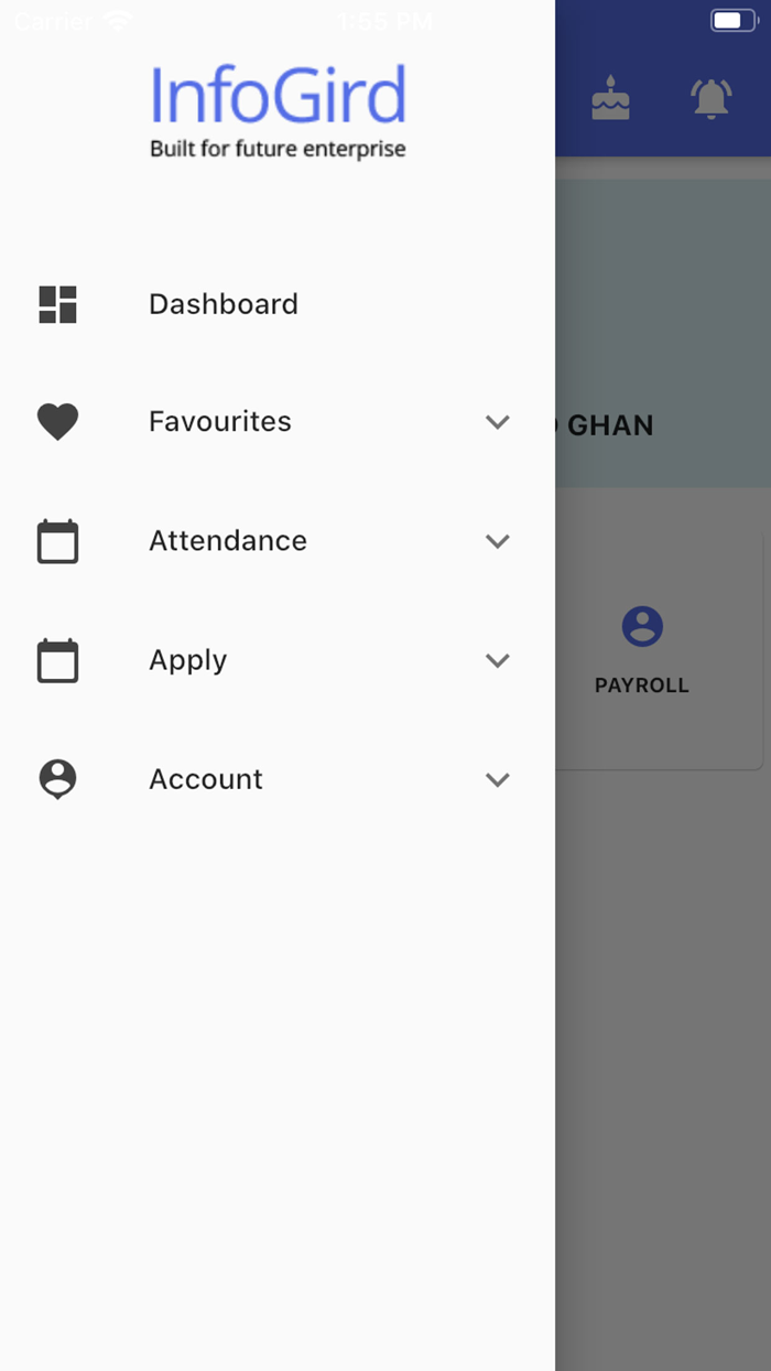 Infogird Employee Self Service