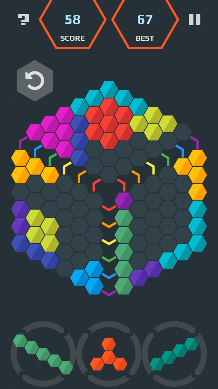 HexaMania Puzzle
