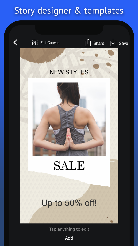 #5. Social Post Pro: Layout Maker (iOS) 由: Digital Palette LLC