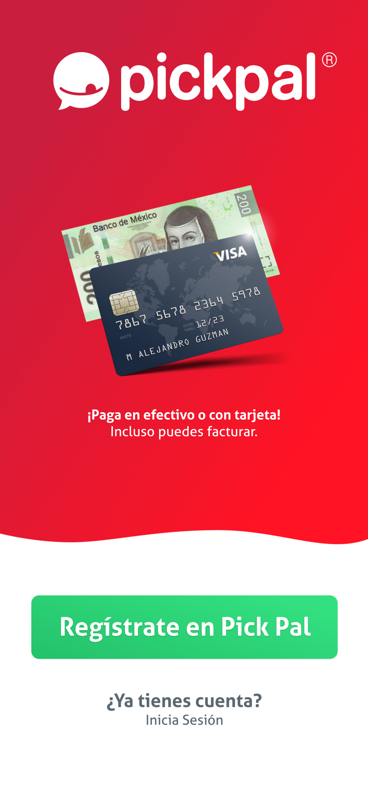 PickPal screenshot 2