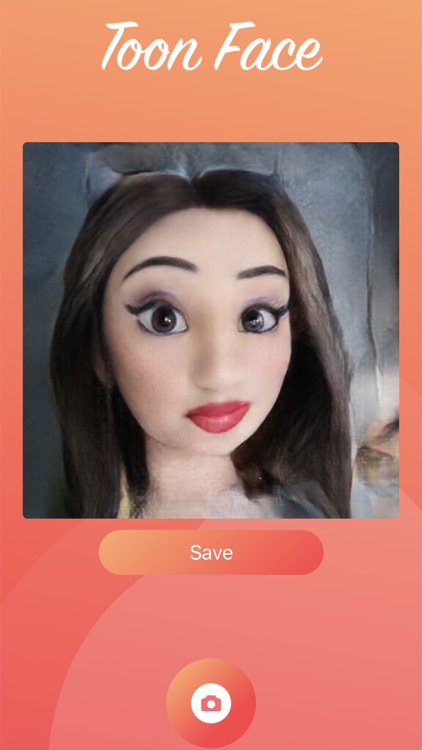 Toon Face Cartoon Selfie screenshot-3