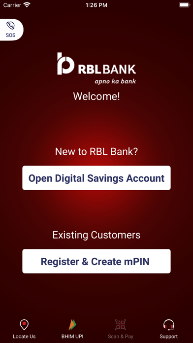 How to cancel & delete RBL MoBank 2.0 from iphone & ipad 1