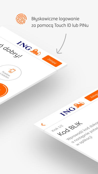 Moje ING mobile by ING Bank Slaski S.A. (iOS, United States) - SearchMan  App Data & Information