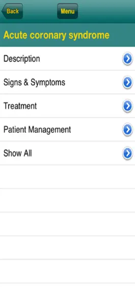 Game screenshot Medical Encyclopaedia Lite hack