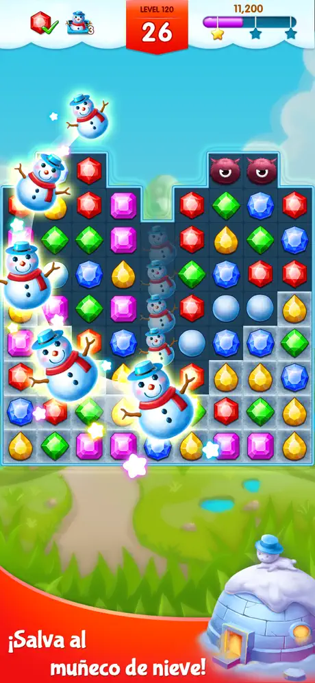 Jewel Legend - Juegos Sin WiFi