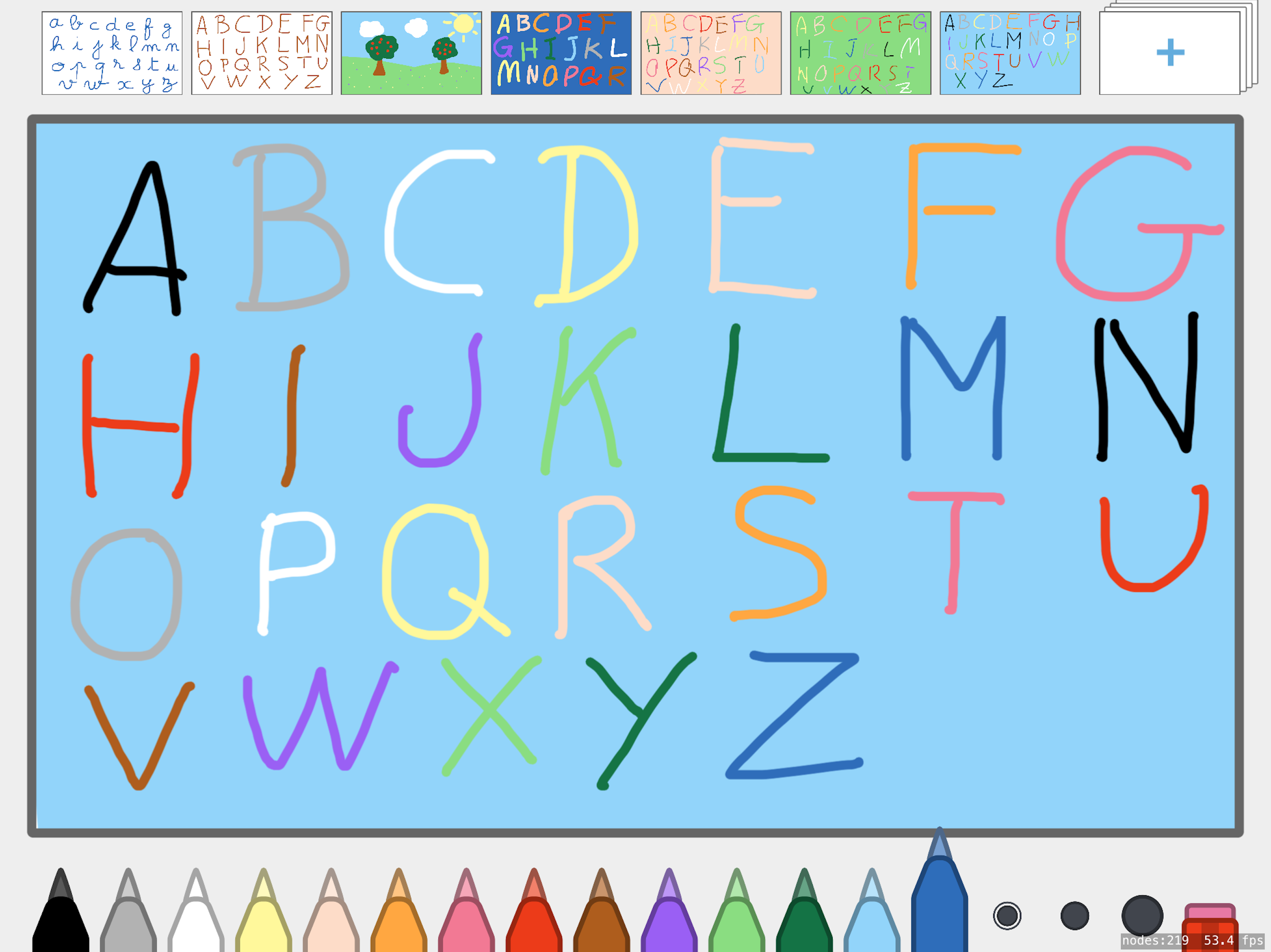 Draw and Paint for Kid Toddler