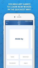 Diccionario Inglés Español screenshot