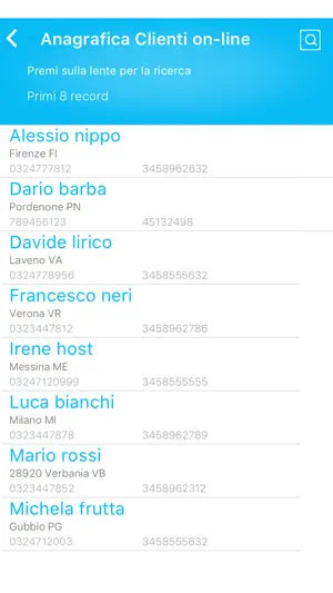 Tecnos Cloud screenshot 2