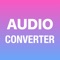 Convert your audio files between popular formats in a few steps:
