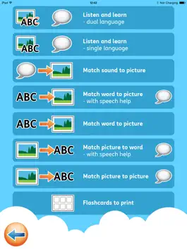 Game screenshot First French Vocab apk