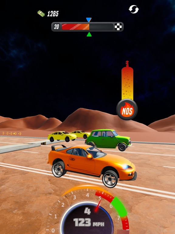 Screenshot #5 pour Racing Wars!