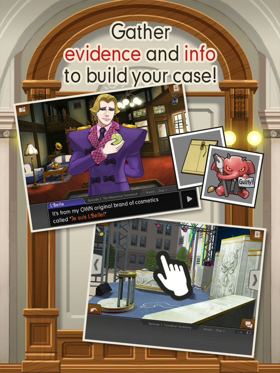 Ace Attorney: Dual Destinies Screenshots