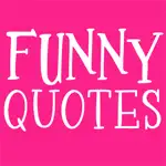 Funny Quotes Sticker App Cancel