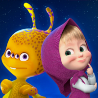 Masha and the Bear Aliens