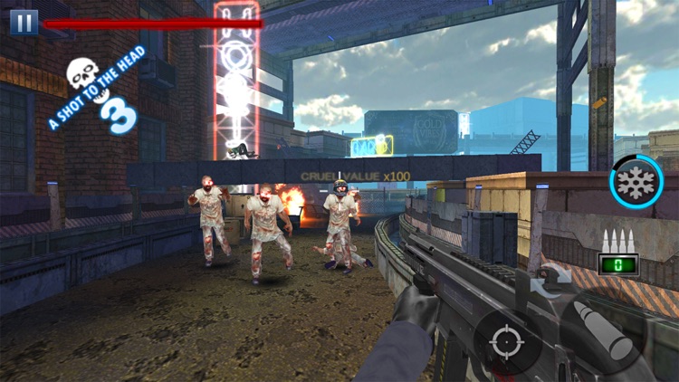 Battlelands Zombie screenshot-6