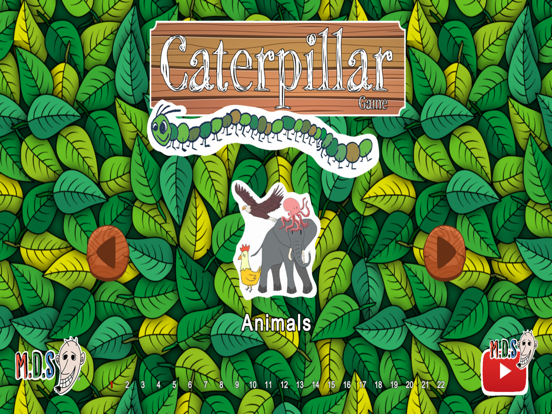 Screenshot #4 pour Caterpillar Game