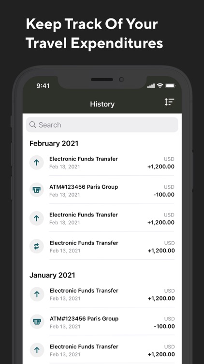 The X Travel Wallet screenshot-4