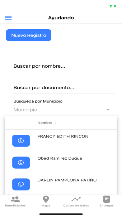 Ayudando Screenshot