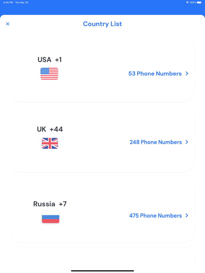 Signal Virtual Phone Number