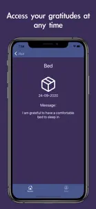 My Daily Gratitude screenshot #6 for iPhone