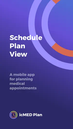 icMED.Plan screenshot 1