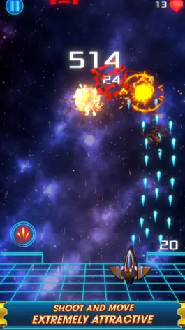 Game screenshot Infinite Galaxy Shooting mod apk