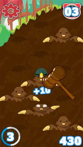 Game screenshot 宝宝打地鼠-佩奇小游戏 hack