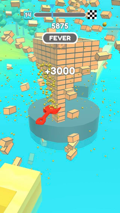 Sandman Hit Screenshot